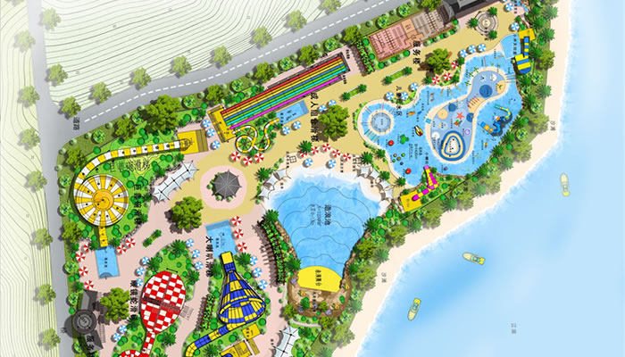新疆伊犁水上樂園規劃方案