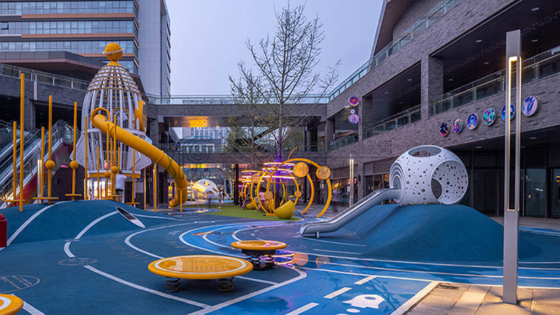 兒童戶外游樂設(shè)施-室外兒童游樂設(shè)備設(shè)計(jì)有哪些要求？