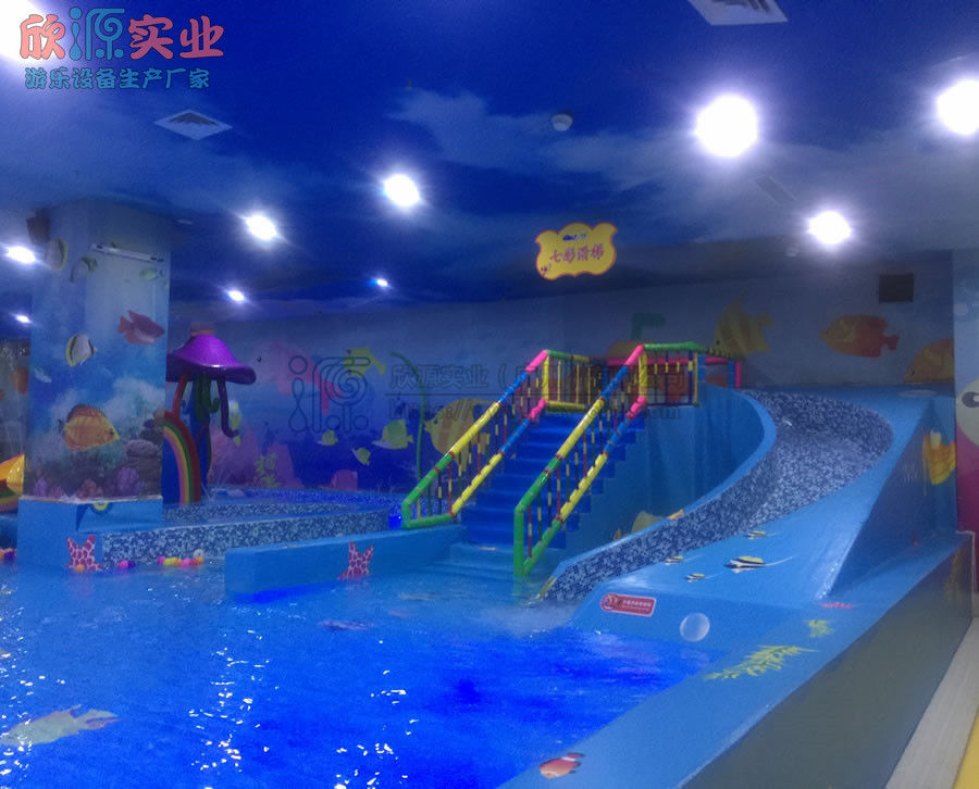 西安歡樂海室內(nèi)水上樂園案例