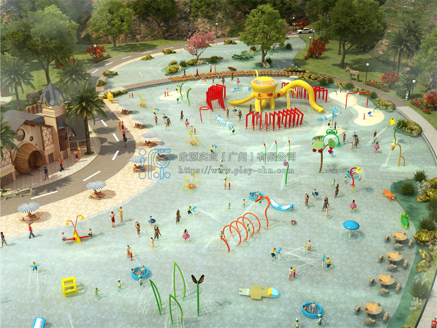 無動力水上樂園源頭廠家