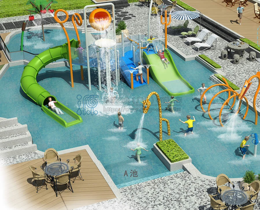 溫泉度假村小型水上樂園設(shè)計(jì)方案