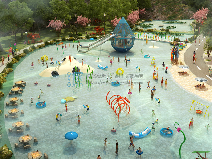 無動力水上樂園源頭廠家