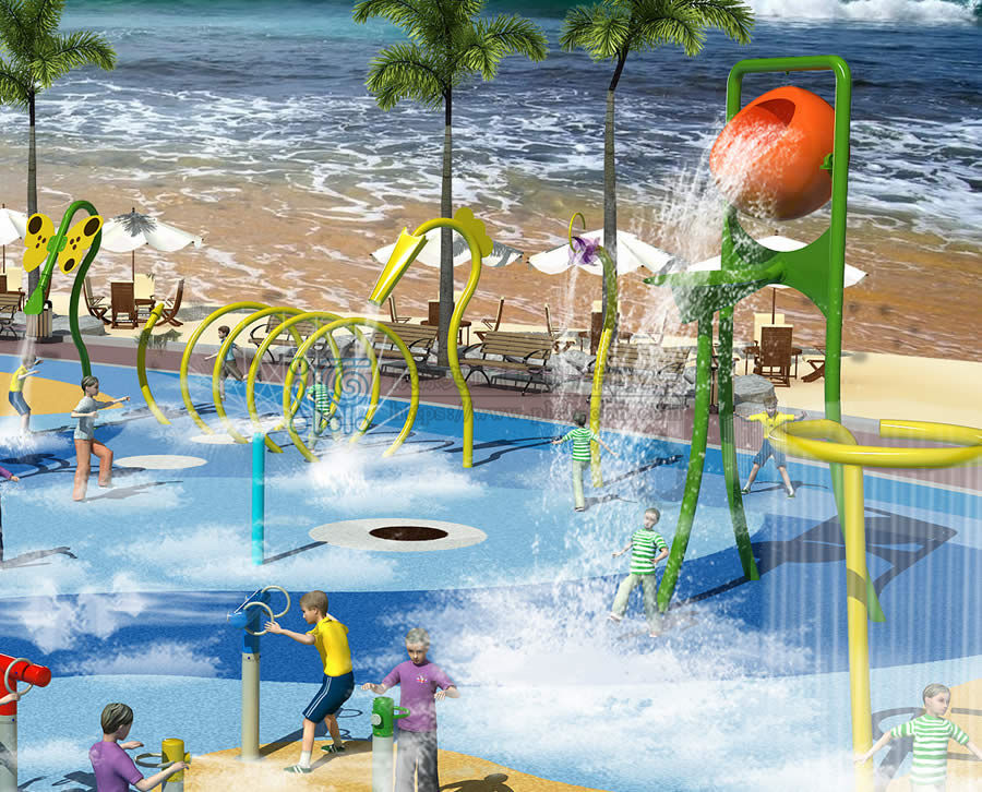 海洋主題公園戲水樂園規劃方案