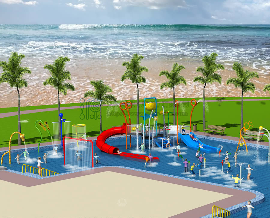 水上樂園戲水游樂設備布局規劃方案
