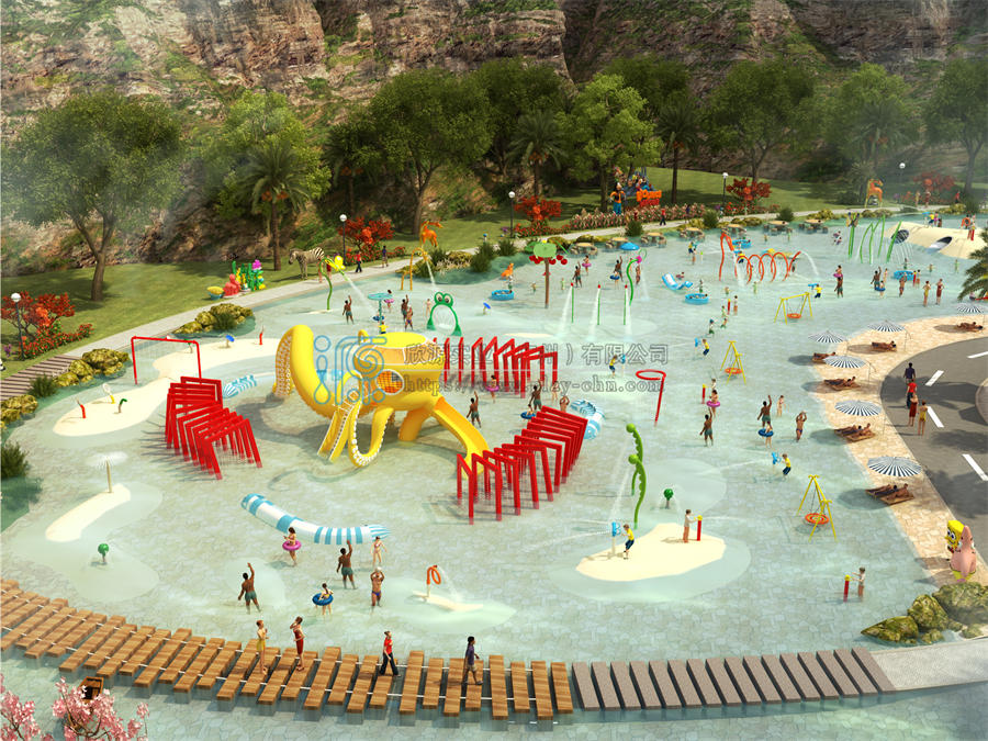 無動力水上樂園源頭廠家