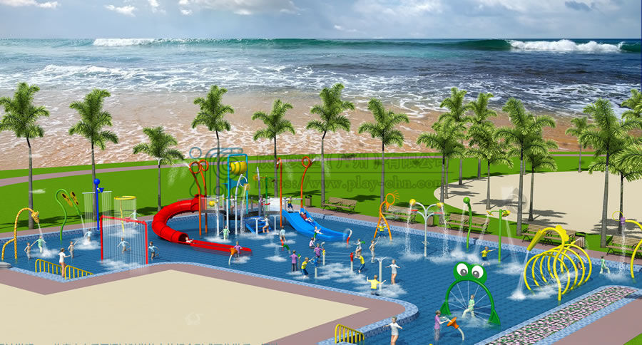 水上樂園戲水游樂設備布局規劃方案