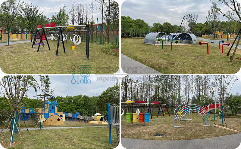 室外兒童游樂設施圖片