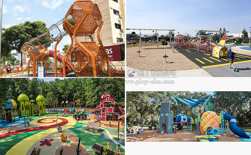兒童非標游樂設施定制案例