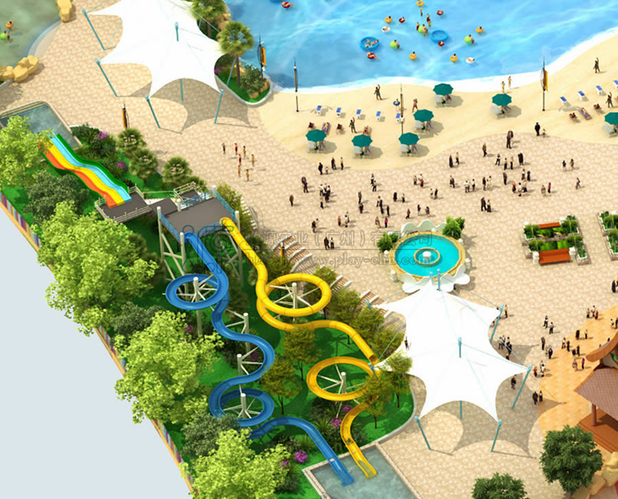 緬甸大型景區(qū)水上樂(lè)園設(shè)計(jì)方案