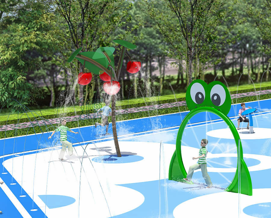 某民宿戲水區設計方案