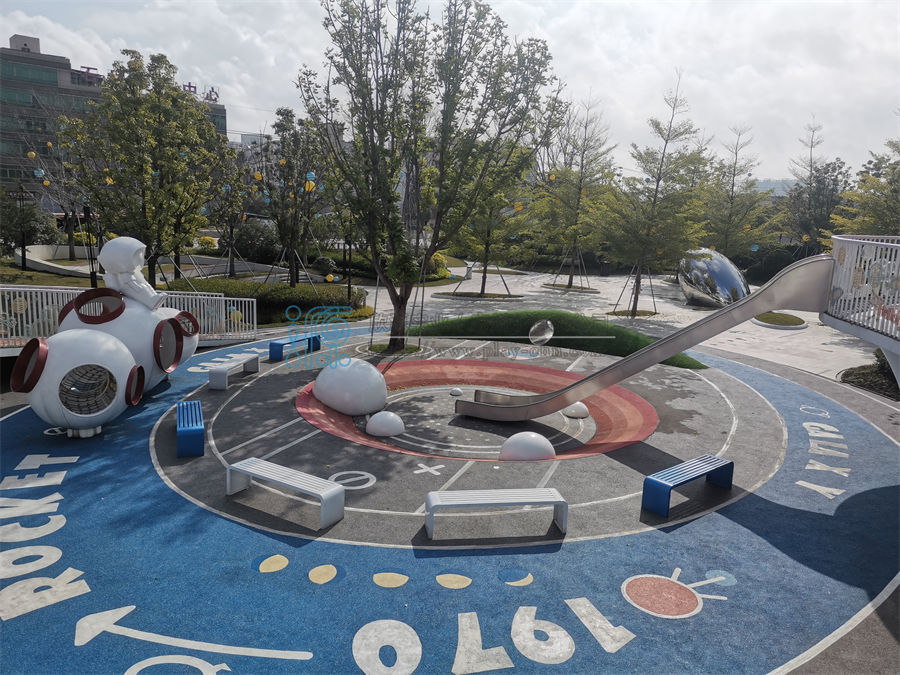 無動力兒童游樂設(shè)備設(shè)計制作