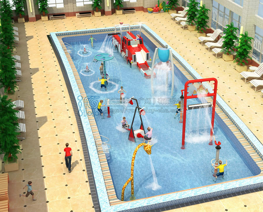 酒店室內主題水上樂園設計方案