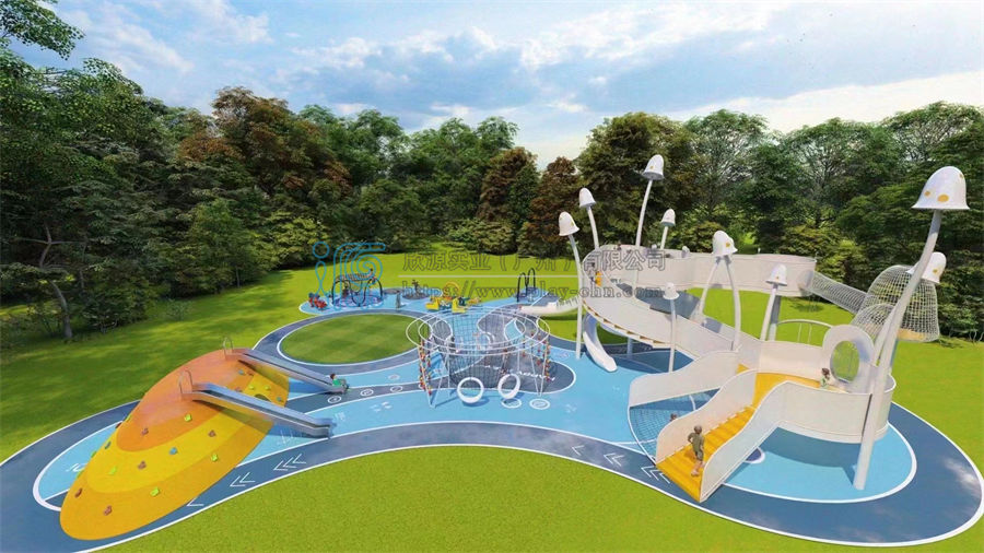 無動力游樂園整體規劃制作