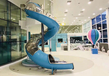 戶外景區安裝不銹鋼滑梯能否吸引更多游客？