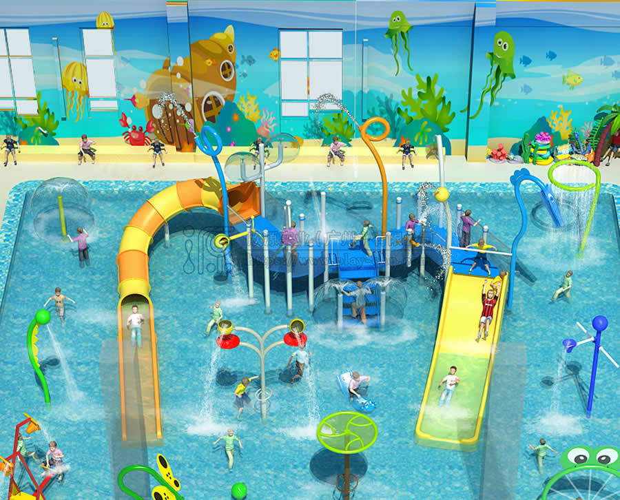 某商城700平方室內水上樂園規劃方案