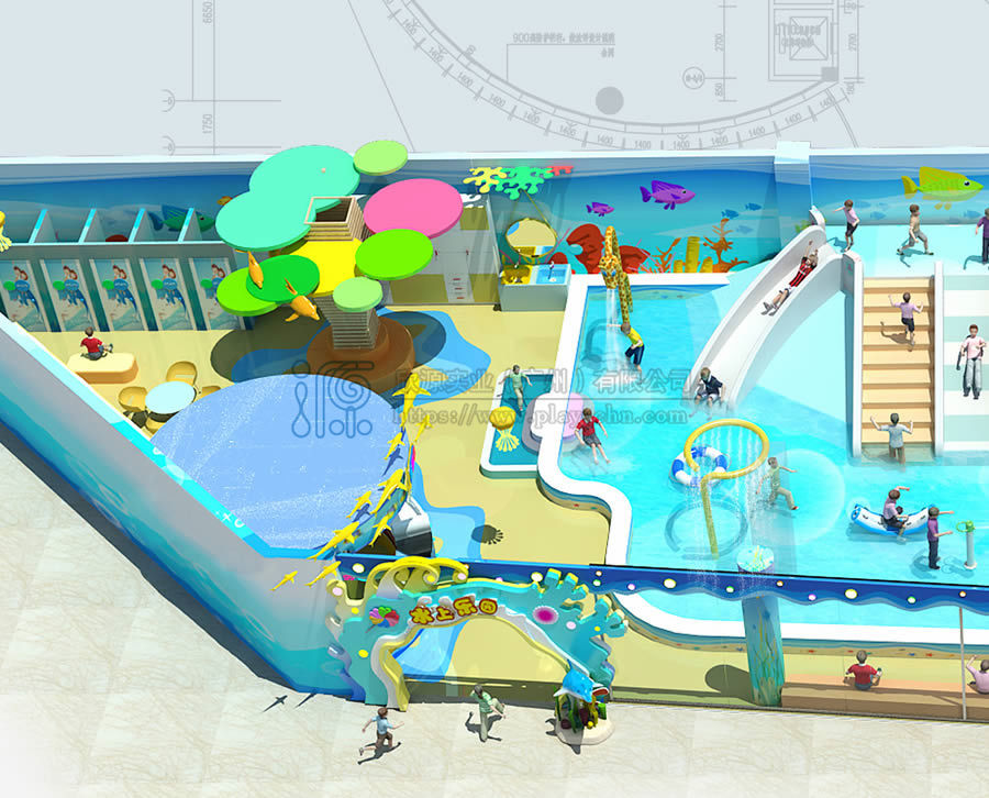 某世茂摩天城水上樂園設計方案
