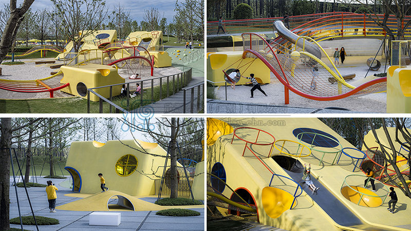 選擇定制兒童游樂設備