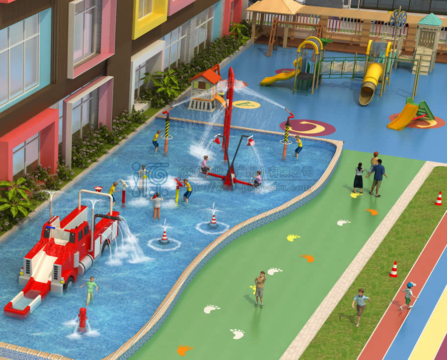 幼兒園室外水上樂園設計方案