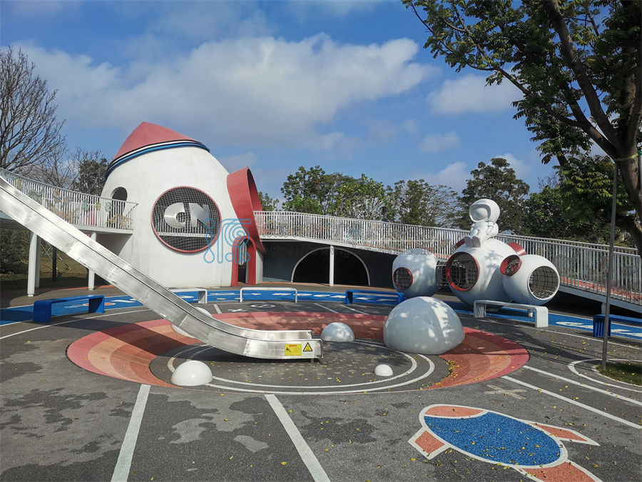 無動力兒童游樂設(shè)備設(shè)計制作