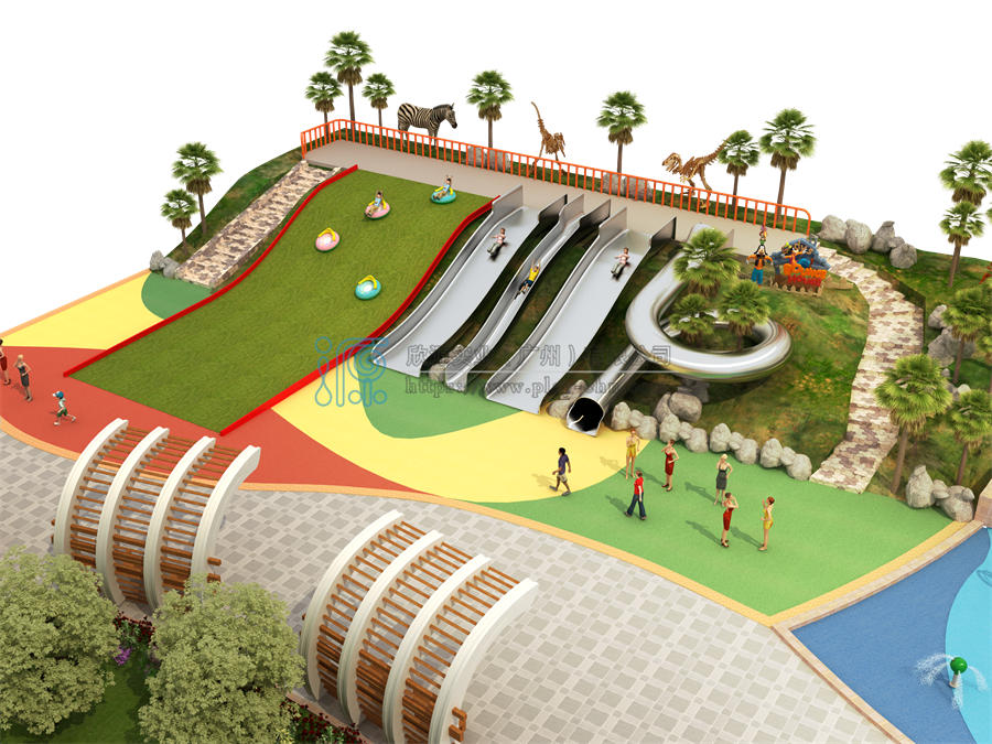 無動力游樂規劃設計