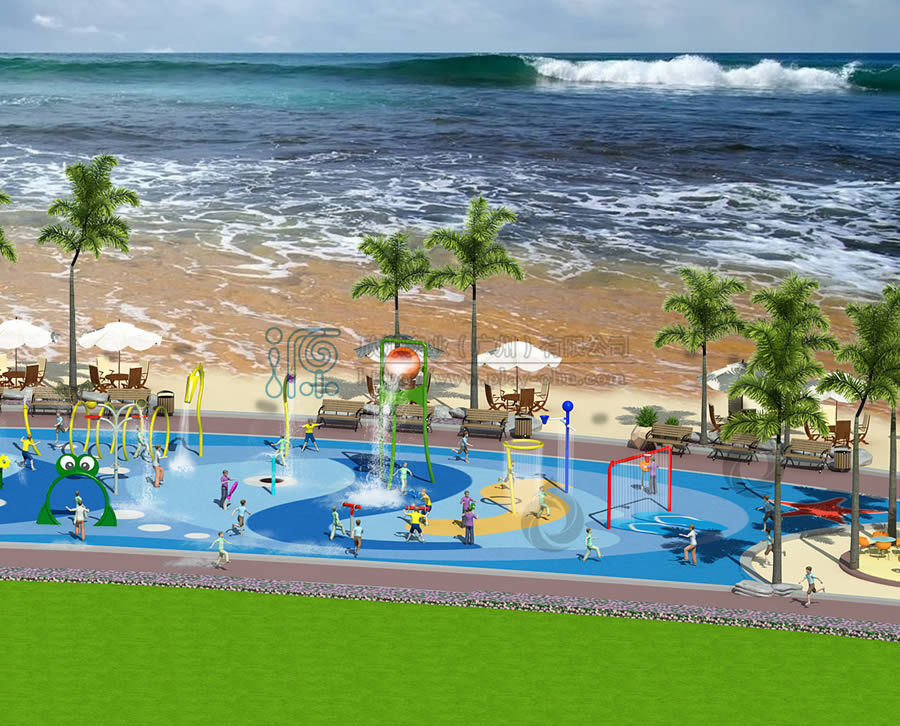 1200平方水上樂園規劃方案