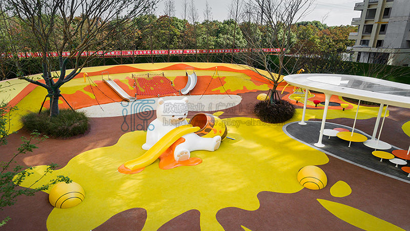 無動力游樂設備-什么樣的無動力兒童游樂設備廠家值得選擇