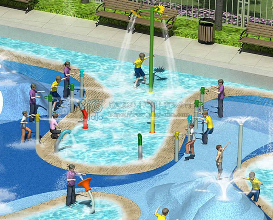 度假酒店水上樂園設計方案