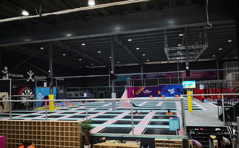 室內蹦床樂園消防-室內蹦床樂園設計時消防工作如何設計？