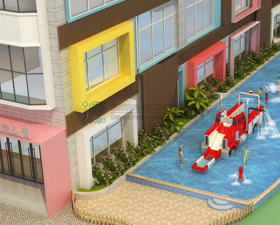 幼兒園室外水上樂園設計方案