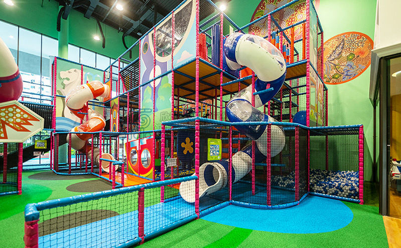 室內兒童樂園整體圖