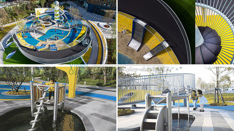 選擇定制兒童游樂設備