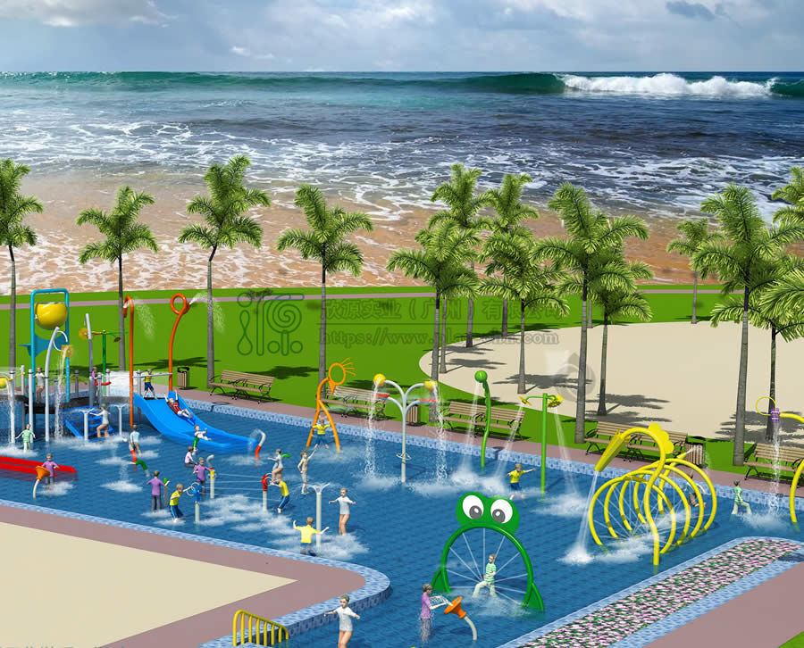 水上樂園戲水游樂設備布局規劃方案