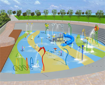 成都邛崍大梁田園樂翻天水上游樂設(shè)備案例