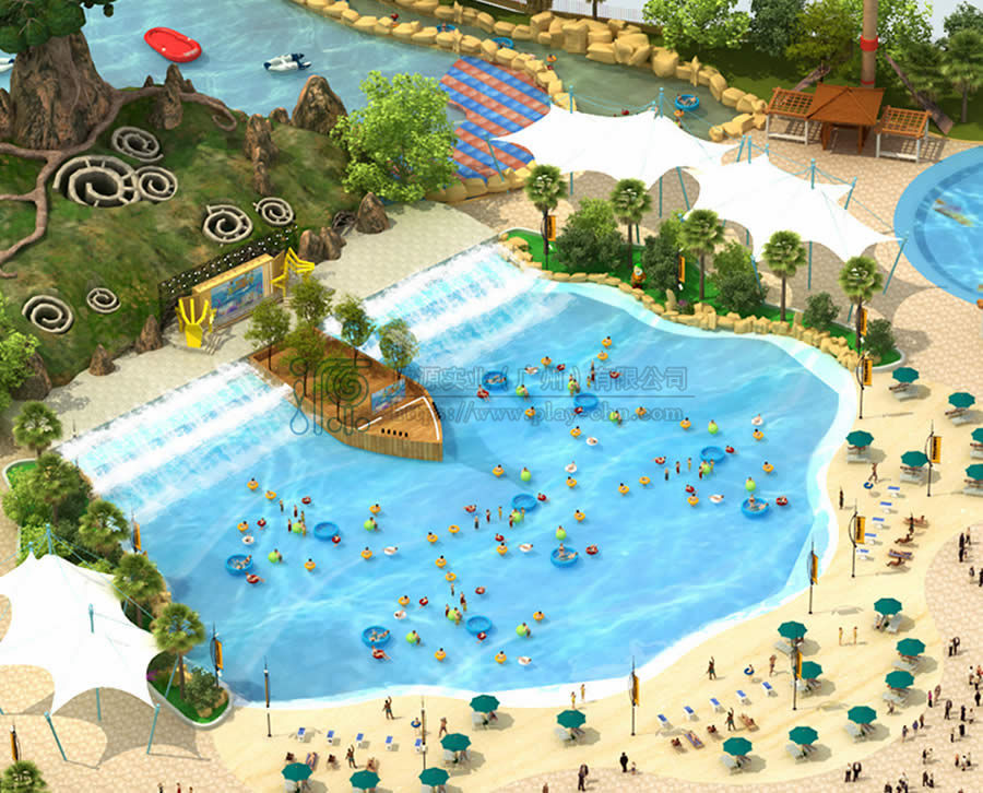 緬甸大型景區(qū)水上樂(lè)園設(shè)計(jì)方案