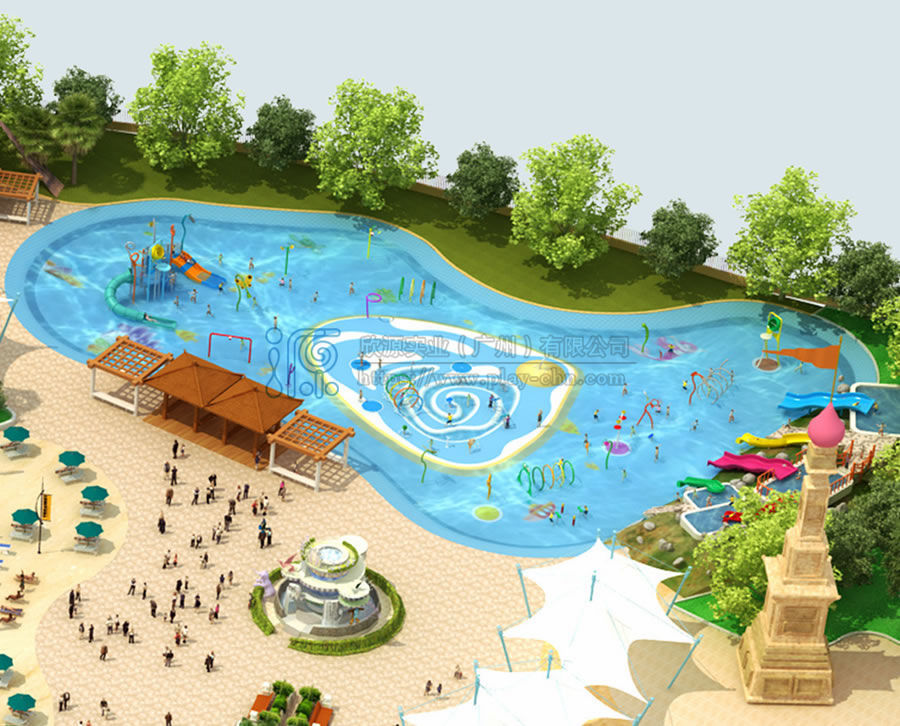 緬甸大型景區(qū)水上樂(lè)園設(shè)計(jì)方案
