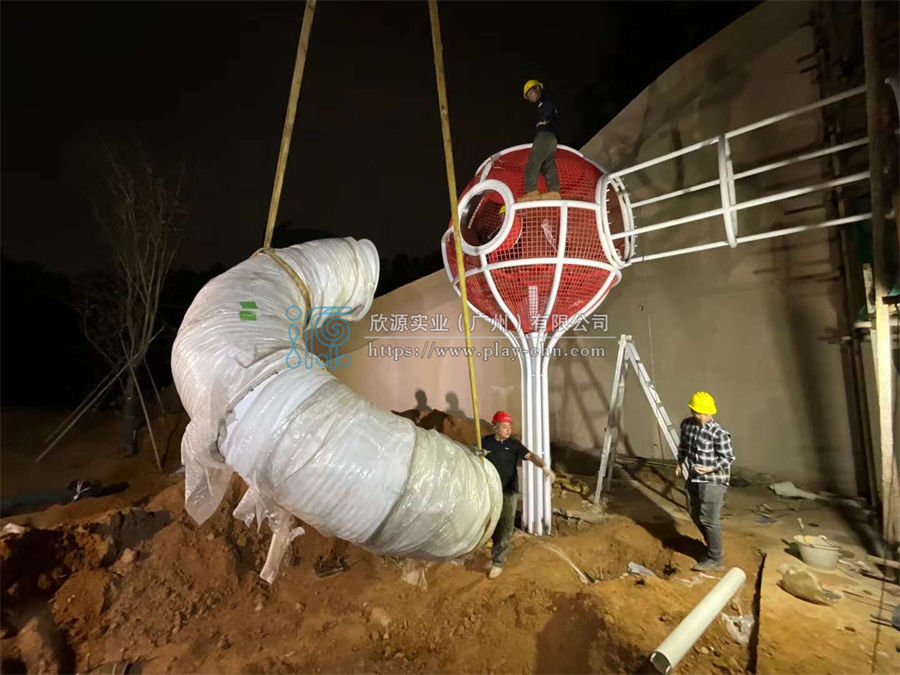 水上樂園設(shè)計(jì)中主題景觀包裝的作用是什么?-1415