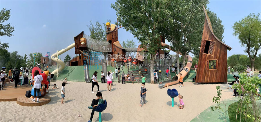 哪些兒童水上游樂設(shè)備適合大一點的孩子玩？-1387