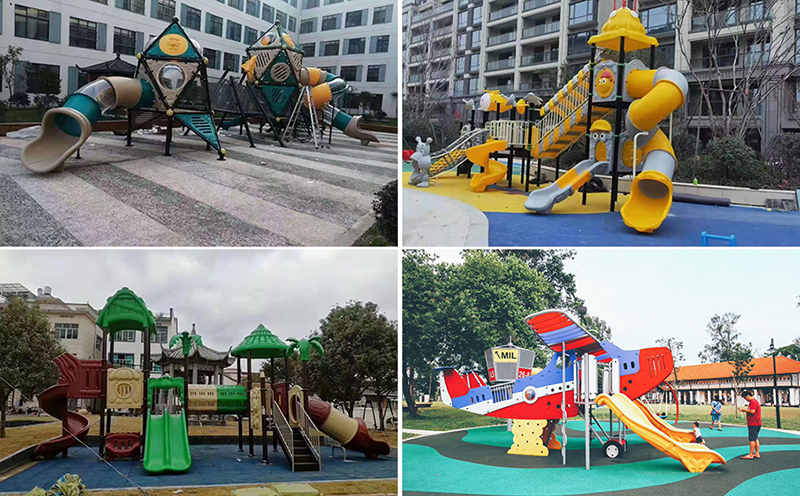 幼兒園組合滑梯游樂設備 幼兒園組合滑梯游樂設備