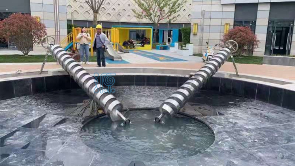 阿基米德取水器兒童戲水設備定制