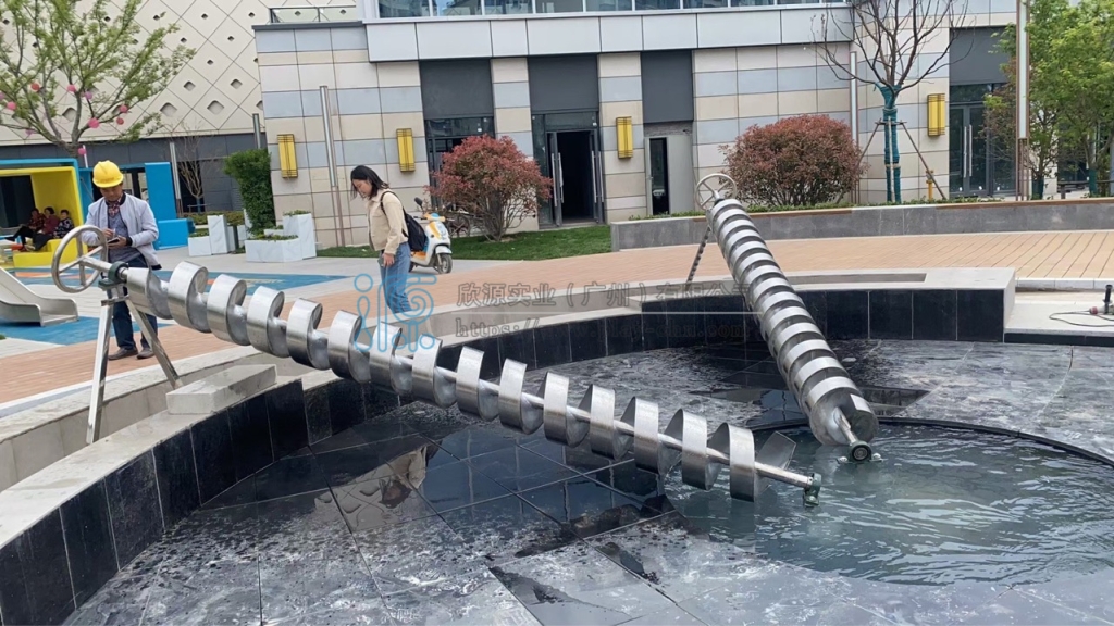 阿基米德取水器兒童戲水設備定制