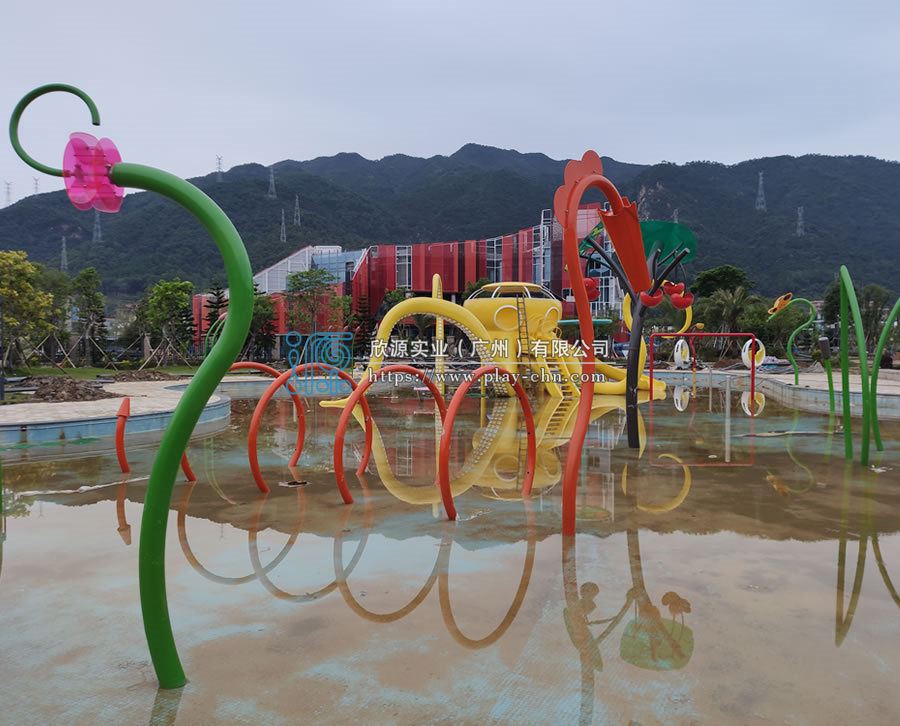 投資室內(nèi)兒童水上樂園的方向 水上滑滑梯-1194