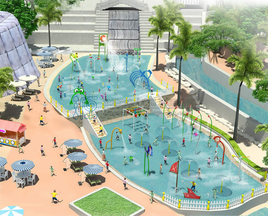 水上樂園想成功需具備哪些條件？水上游樂設備