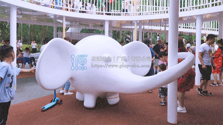 戶外親子兒童樂園-戶外無動力親子樂園規劃設計怎么做?-1476