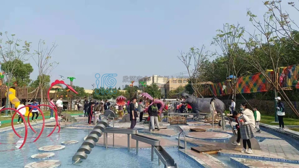 阿基米德取水器兒童戲水設備定制