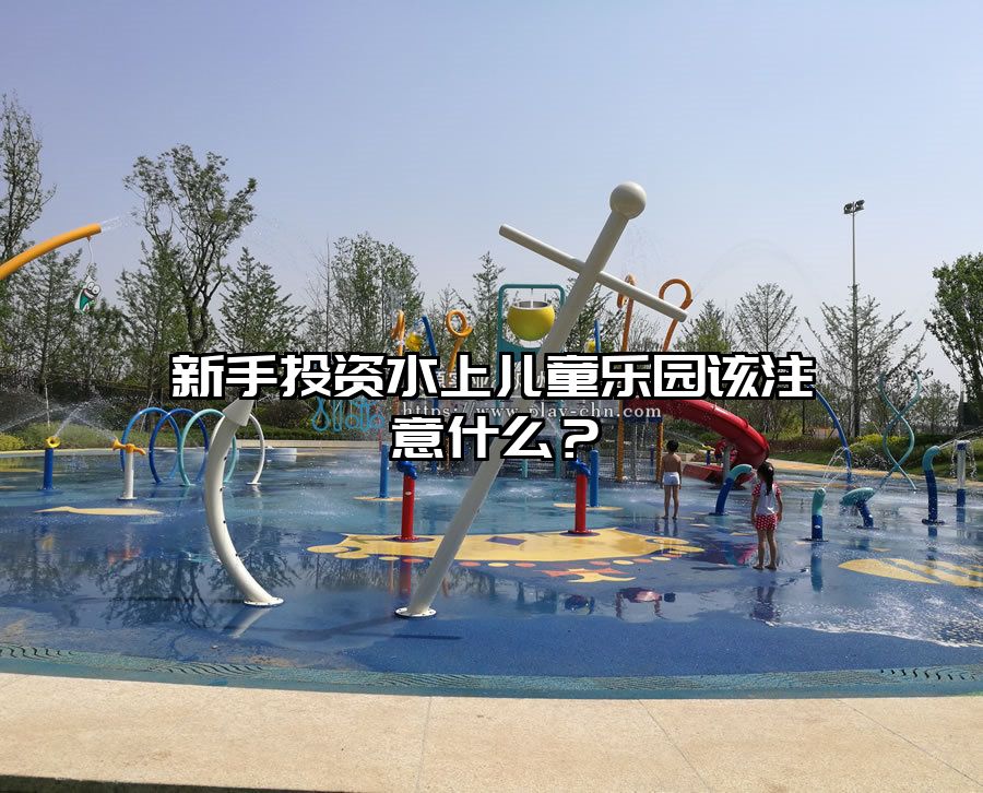 新手投資水上兒童樂園該注意什么？水上樂園設備