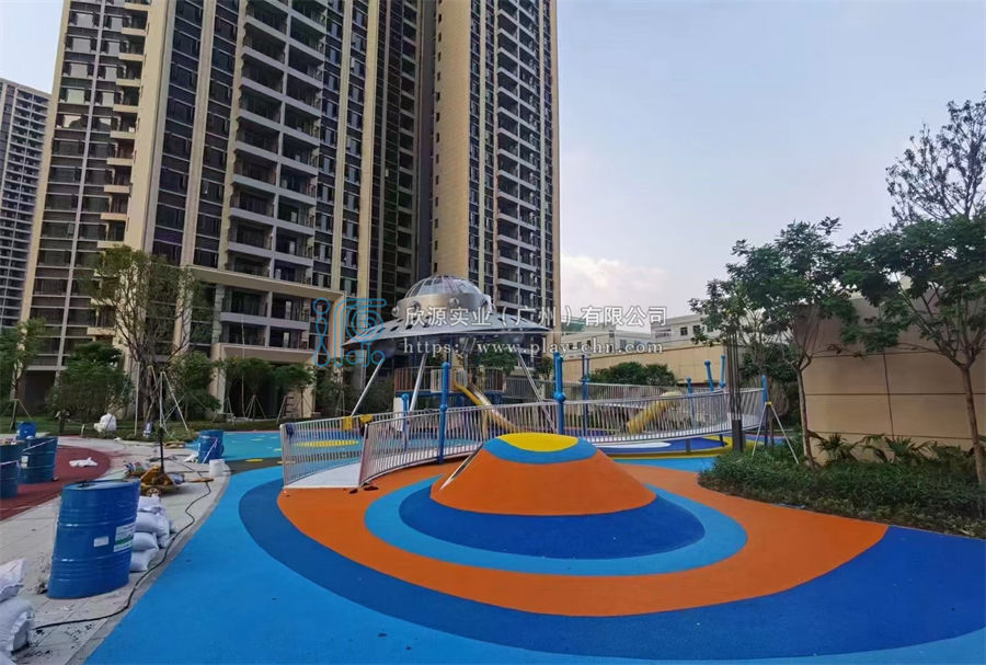 兒童水上樂園設備選購需要注意些什么?安全、質量與樂趣并重 -1351