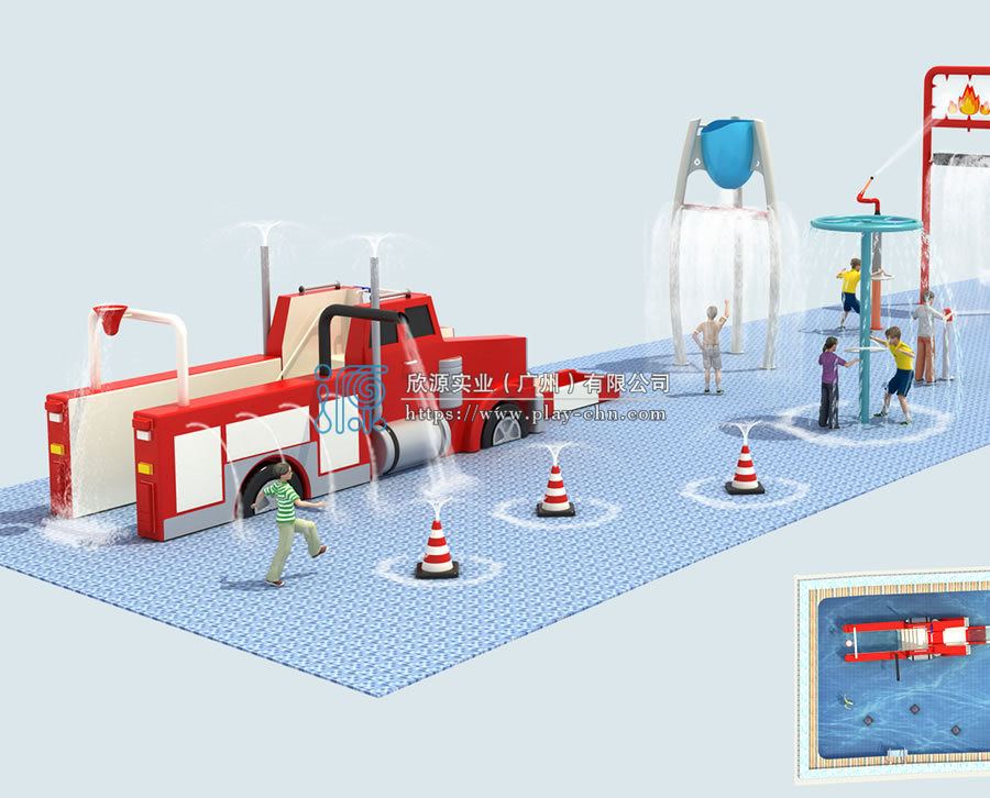 水上樂園設備漂流河需要注意哪些事項?-1274