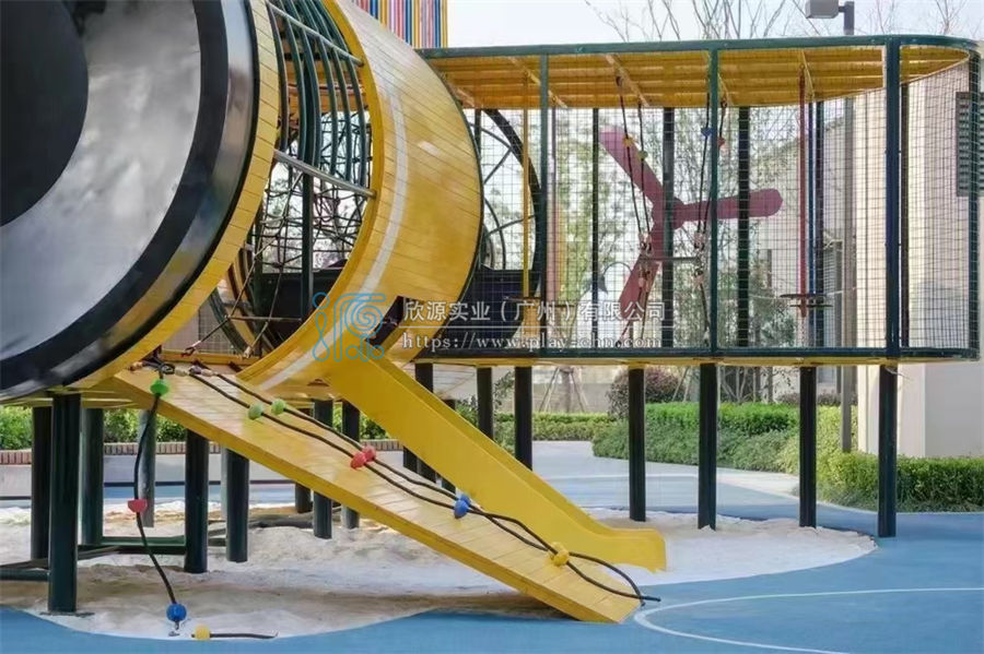 水上樂園設備組合滑梯大概多少錢?-1408