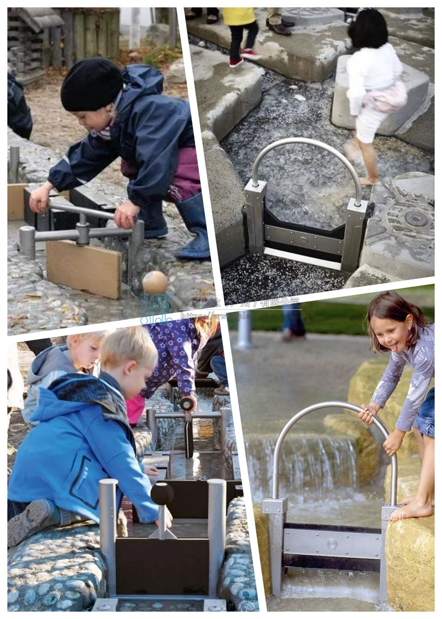 不銹鋼小型閥門玩水設備