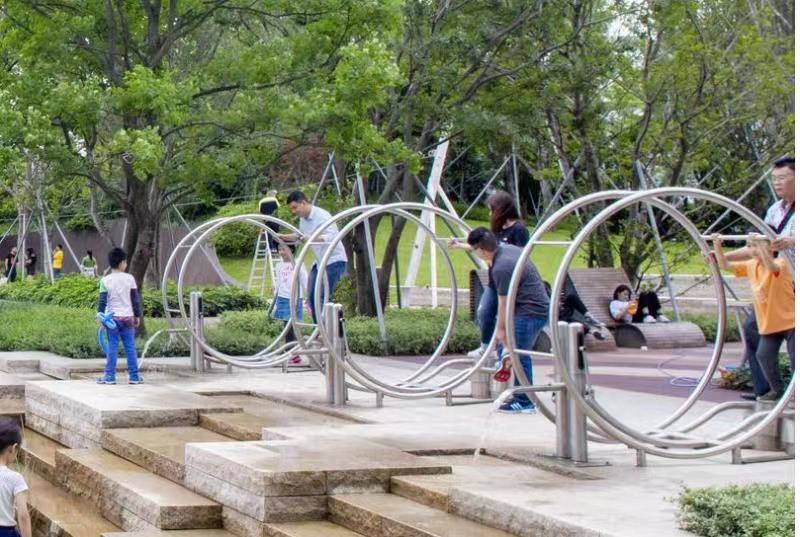 腳踏健身取水科普設施